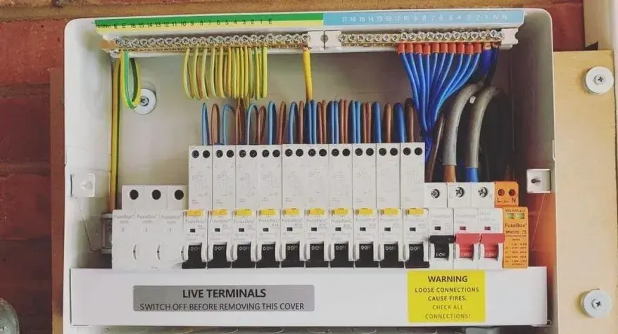 Consumer Unit Upgrade by Solaris Contracts Ltd Letchworth