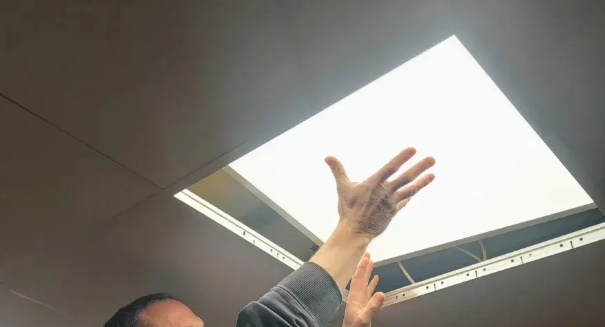 LED Lighting Upgrade - Solaris Contracts Ltd, Letchworth
