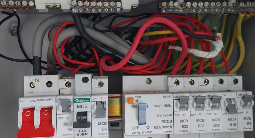 Fuse Board Upgrade in Letchworth by Solaris Contracts