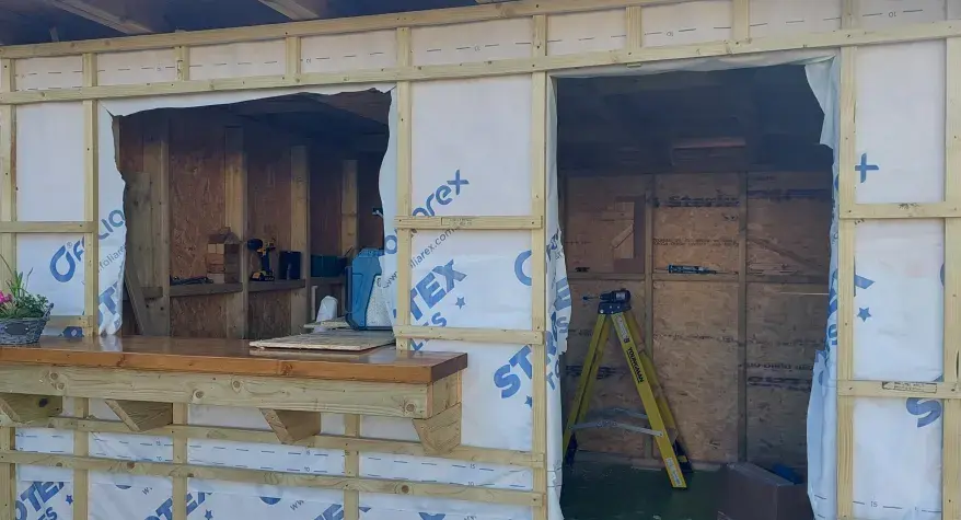 Summer House Electrics in Letchworth by Solaris Contracts