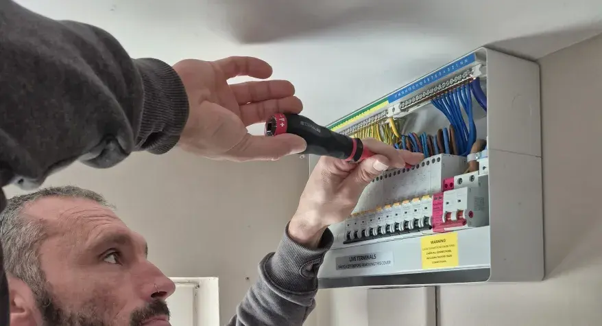 Testing of consumer unit in Letchworth