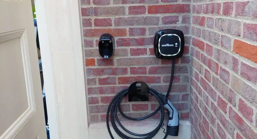Wallbox EV Charger Installation - Solaris Contracts Ltd, Letchworth