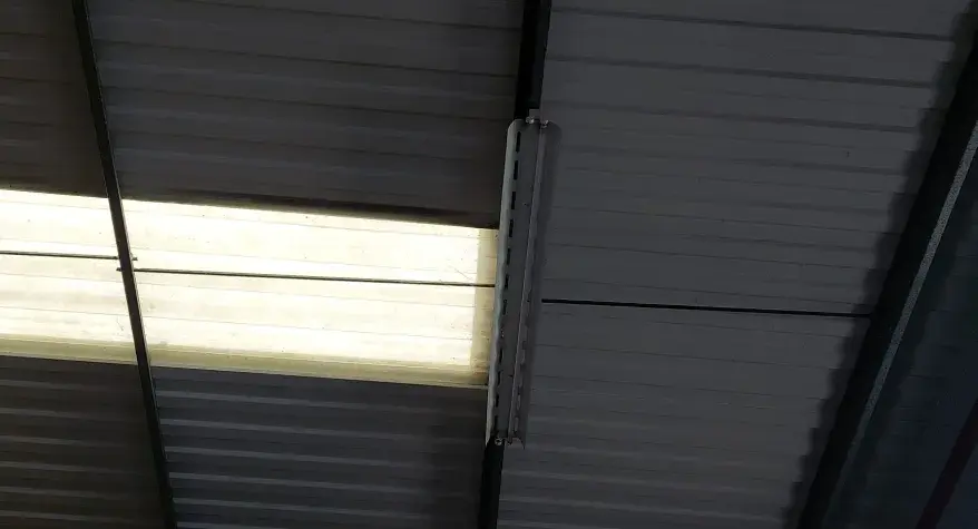Commercial LED Lighting Upgrade - Solaris Contracts Ltd. Letchworth