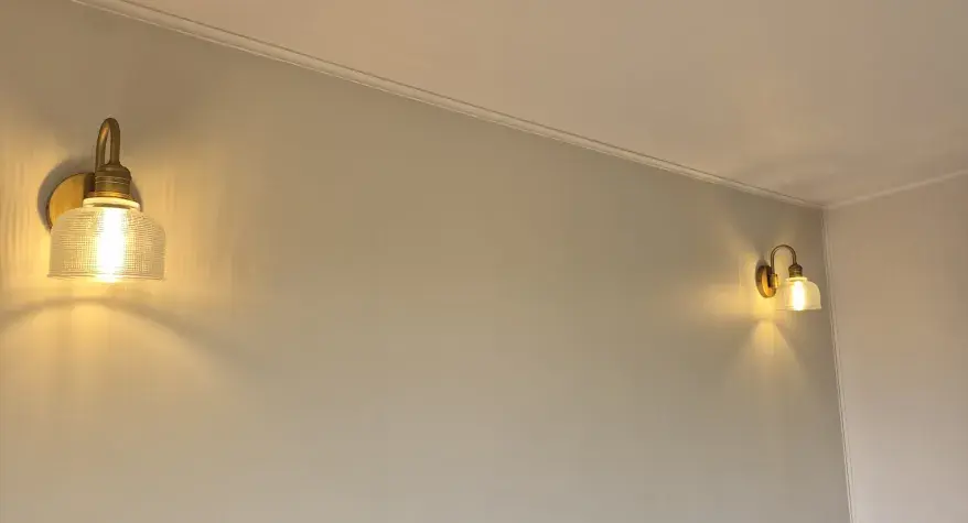 Outbuilding light and power installation in Blunham
