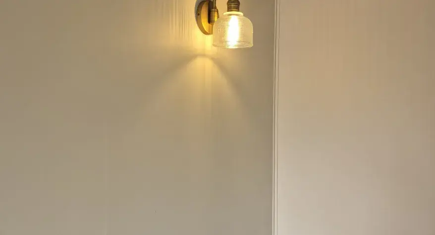 Outbuilding light and power installation in Blunham