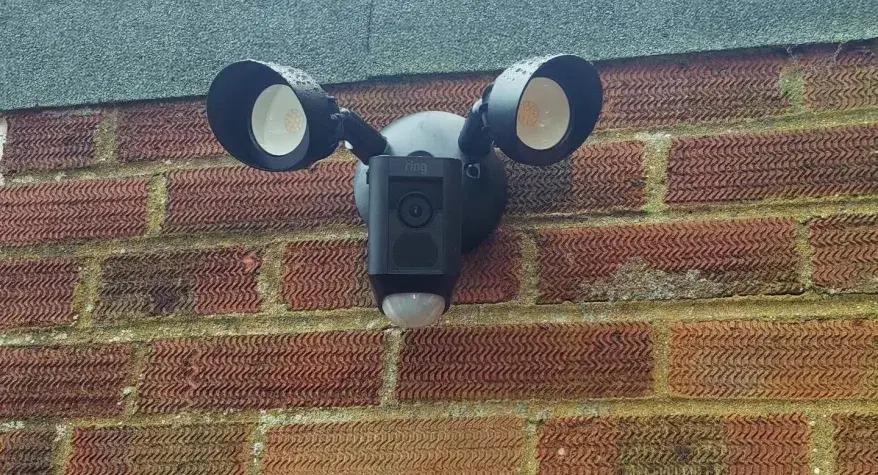 Here is a new Ring floodlight installation we carried out in Letchworth.