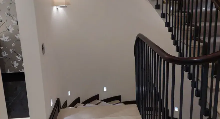 Stairwell lighting